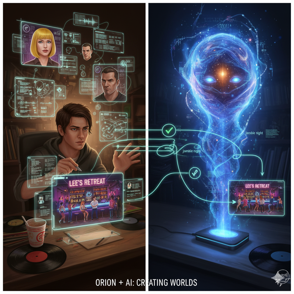 Making My Way Through The Second Half Of This Scifi Dramedy I’m Working ...